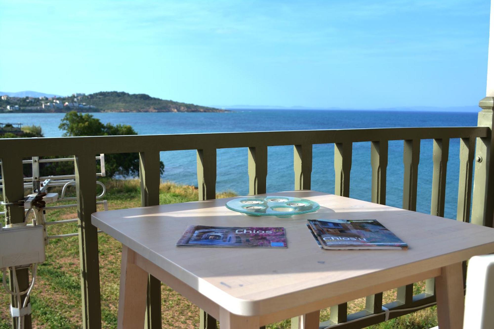 Aegean Bliss Residences Karfas Καρφάς Εξωτερικό φωτογραφία