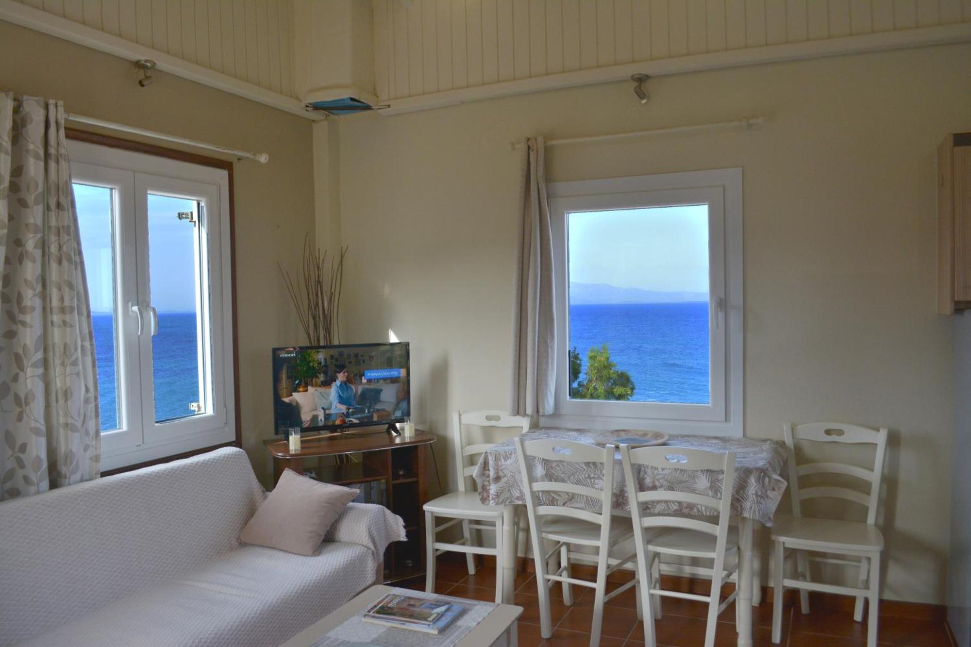 Aegean Bliss Residences Karfas Καρφάς Εξωτερικό φωτογραφία
